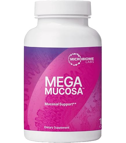 Amazon.com: Microbiome Labs Mega IgG2000 Capsules - Dairy Free